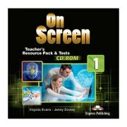 Curs limba engleza On Screen 1 Material aditional pentru Profesor si Teste CD - Jenny Dooley, Virginia Evans