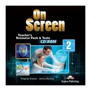 Curs limba engleza On Screen 2 Material aditional pentru Profesor Teste CD - Jenny Dooley, Virginia Evans