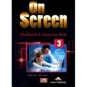 Curs limba engleza On Screen 3 Caiet si gramatica cu digibook app. - Jenny Dooley, Virginia Evans