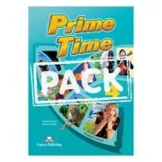 Curs limba engleza Prime Time 4 Manualul elevului cu Ie-Book - Virginia Evans