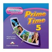 Curs limba engleza Prime Time 5 Soft pentru Tabla Magnetica Interactiva - Virginia Evans