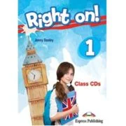 Curs Limba Engleza Right On 1. Audio CD la manual - Jenny Dooley