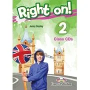 Curs Limba Engleza Right On 2. Audio CD la manual - Jenny Dooley