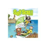 Curs limba engleza Set Sail 4. Audio CD pentru elevi - Jenny Dooley, Virginia Evans