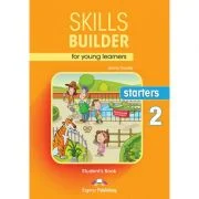 Curs limba engleza Skills Builder Starters 2 Manual cu digibooks - Jenny Dooley