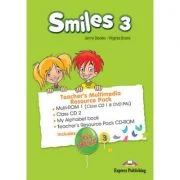Curs Limba Engleza Smiles 3 Material aditional pentru profesor Pachet Multimedia - Jenny Dooley, Virginia Evans
