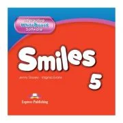 Curs limba engleza Smiles 5 Soft pentru Tabla Interactiva - Jenny Dooley, Virginia Evans