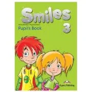 Curs limba engleza Smileys 3, Pupils Book. Manual - Virginia Evans