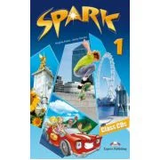 Curs limba engleza SPARK 1, Monstertrackers Audio Set 3 CD - Jenny Dooley