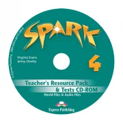 Curs limba engleza Spark 4 Monstertrackers Material aditional pentru profesor si teste CD - Virginia Evans, Jenny Dooley