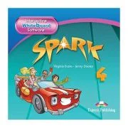 Curs limba engleza Spark 4 Monstertrackers Software pentru tabla magnetica interactiva - Virginia Evans, Jenny Dooley