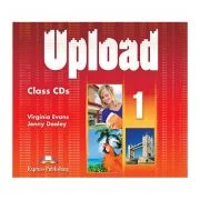 Curs limba engleza Upload 1 Audio Set 2 CD - Virginia Evans, Jenny Dooley