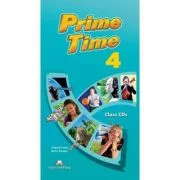 Curs pentru limba engleza. Prime Time 4 Audio CD Set 7 CD - Jenny Dooley