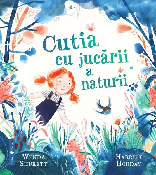 Cutia cu jucării a naturii - Paperback - Wenda Surety - Univers