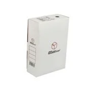 Cutie arhivare Office Cover, 10cm, carton, alb