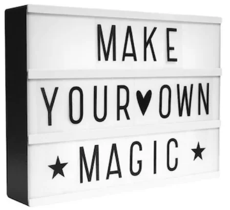 Cutie cu diapozitive (Cinema Light Box)