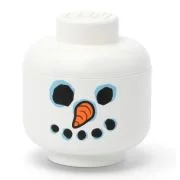 Cutie depozitare S, Cap minifigurina Om de zapada 40310815, LEGO Minifigures