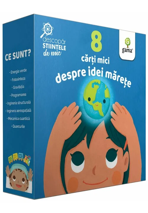 Cutie Descopar stiintele de mic