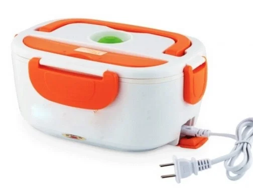 Cutie electrica 220v PORTOCALIU pentru incalzire si depozitare mancare aliemntare