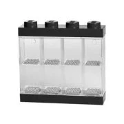 Cutie neagra pentru 8 minifigurine LEGO 40650003