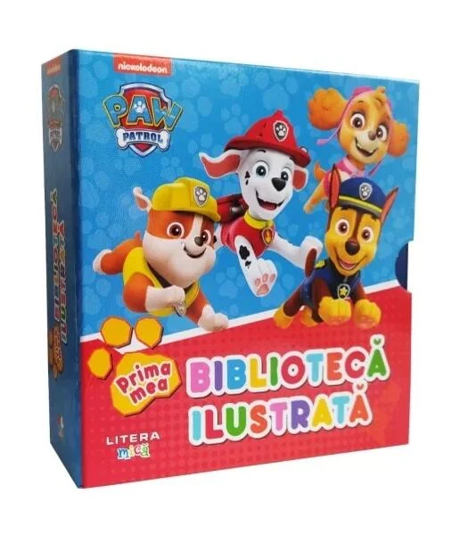 Cutie. Patrula Cățelușilor. Prima mea bibliotecă ilustrată - *** - Litera mică