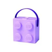 Cutie pentru sandwich, LEGO 2x2, lavanda 40240004