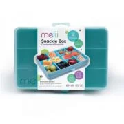 Cutie snack, albastra, Melii