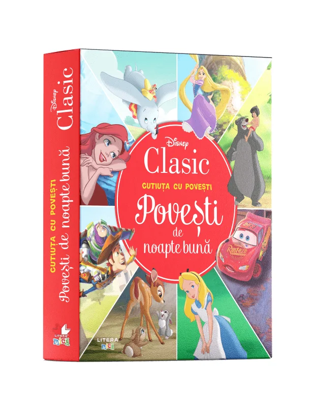 Cutiuta cu povesti. Disney Clasic. Povesti de noapte buna