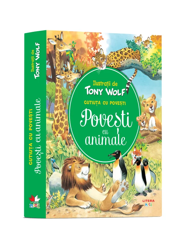 Cutiuta cu povesti. Povesti cu animale