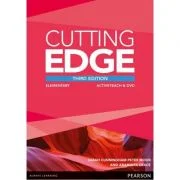Cutting Edge 3rd Edition Elementary Active Teach CD-ROM - Sarah Cunningham