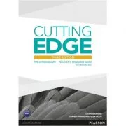 Cutting Edge 3rd Edition Pre-Intermediate Teacher's Book and Teacher's Resource Disk Pack - Sarah Cunningham