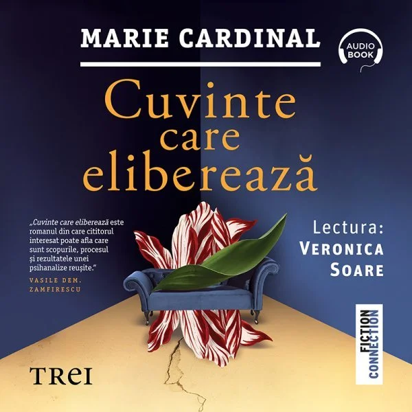 Cuvinte care eliberează - Audiobook - Marie Cardinal
