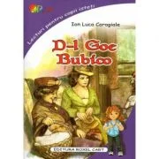 D-l Goe. Bubico - Ion Luca Caragiale