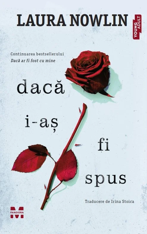 Dacă i-aș fi spus - Laura Nowlin