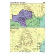 Dacia Romana. Etno-geneza poporului roman 120x160 cmtCR-3207A