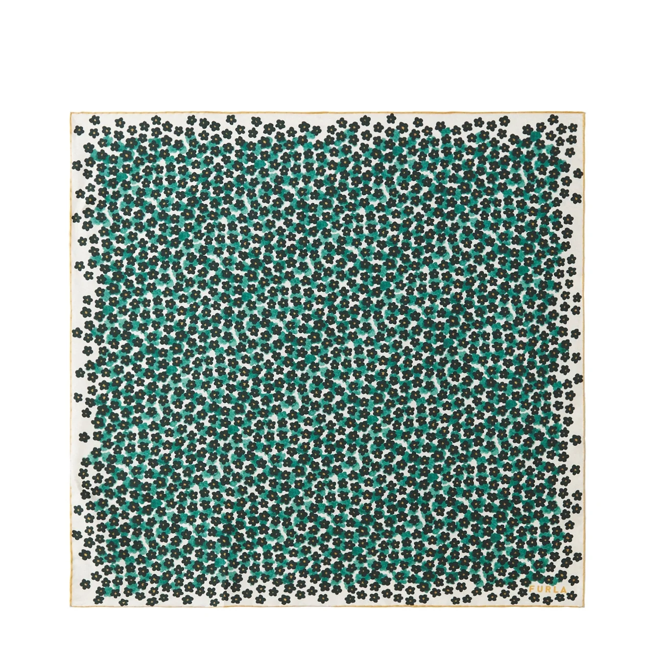 Daisy carre` toni botanical green