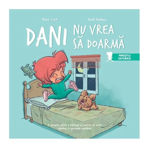 Dani nu vrea să doarmă - Hardcover - Rosa Jové - Linghea