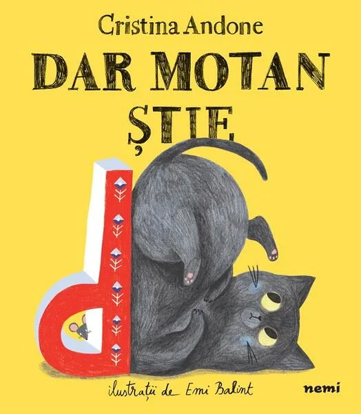 Dar motan știe - Paperback - Cristina Andone - Nemira