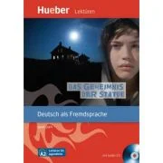 Das Geheimnis der Statue Leseheft mit Audio-CD - Janet Clark
