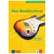 Das Rockfestival, Buch mit Audio-Download. Lektüren für Jugendliche - Theo Scherling, Elke Burge