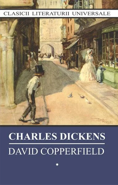David Copperfield (3 Volume) - Paperback brosat - Charles Dickens - Cartex