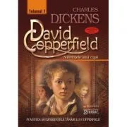 David Copperfield volumul 1 Suferintele unui copil - Charles Dickens