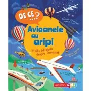 DE CE…? Avioanele au aripi si alte intrebari despre transport - Christopher Maynard