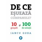 De ce esueaza companiile? 10 greseli si 100 de solutii - Iancu Guda