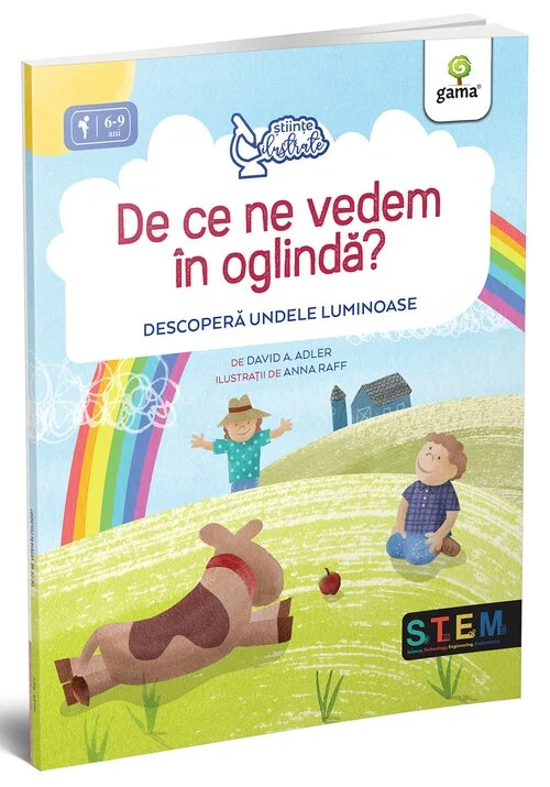 De ce ne vedem în oglindă? Descoperă undele luminoase