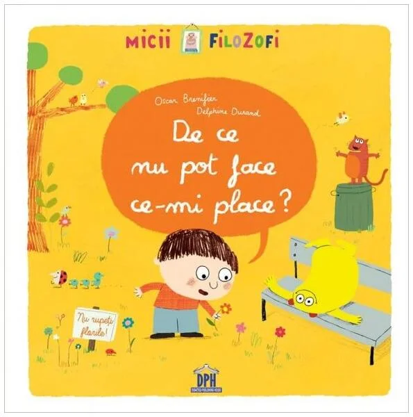 De ce nu pot face ce-mi place? - Hardcover - Oscar Brenifier - Didactica Publishing House