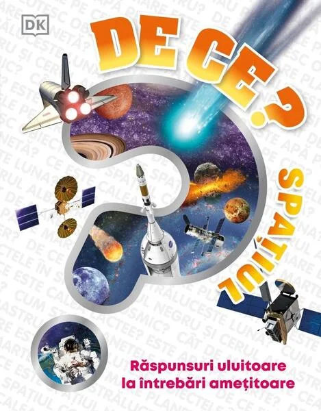 De ce? Spațiul - Hardcover - Kreativ