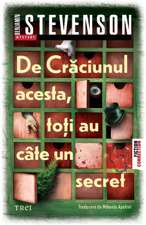 De Crăciunul acesta, toți au câte un secret - Benjamin Stevenson