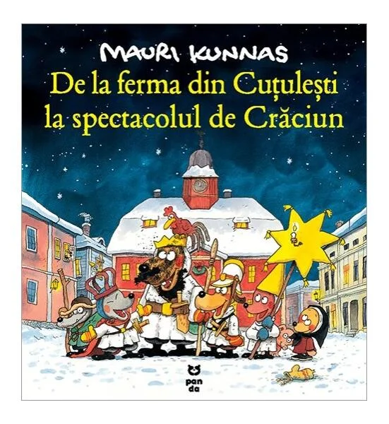 De la ferma din Cuțulești la spectacolul de Crăciun - Paperback - Pandora M