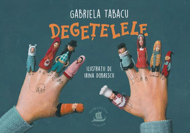 Degețelele - Paperback - Humanitas